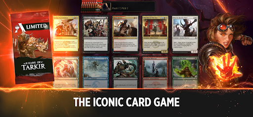 Magic: The Gathering Arena — экран приложения